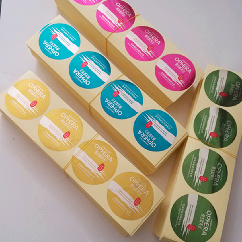 關于不干膠印刷的應用特點有哪些？
